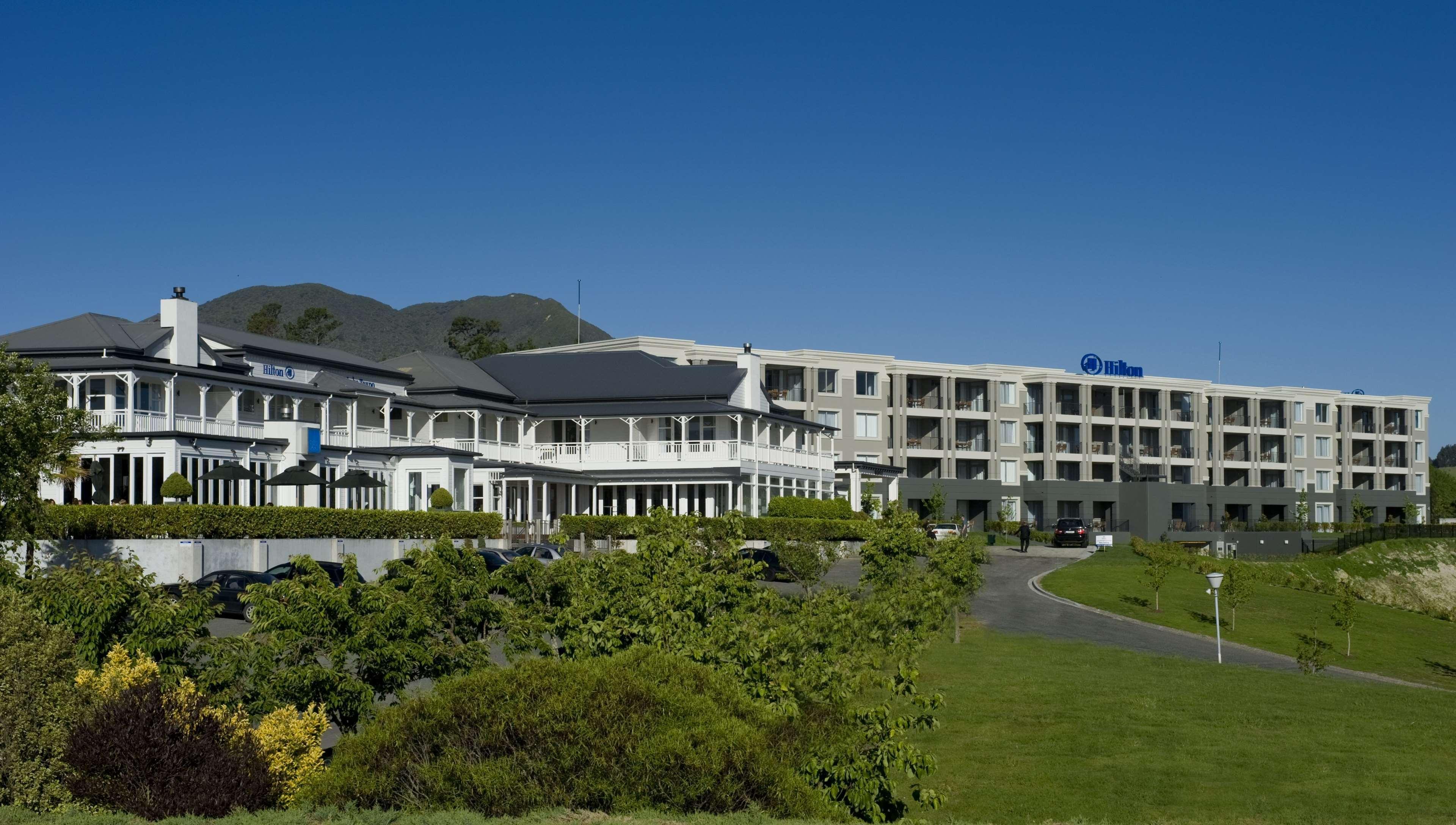 Hilton Lake Taupo Bagian luar foto