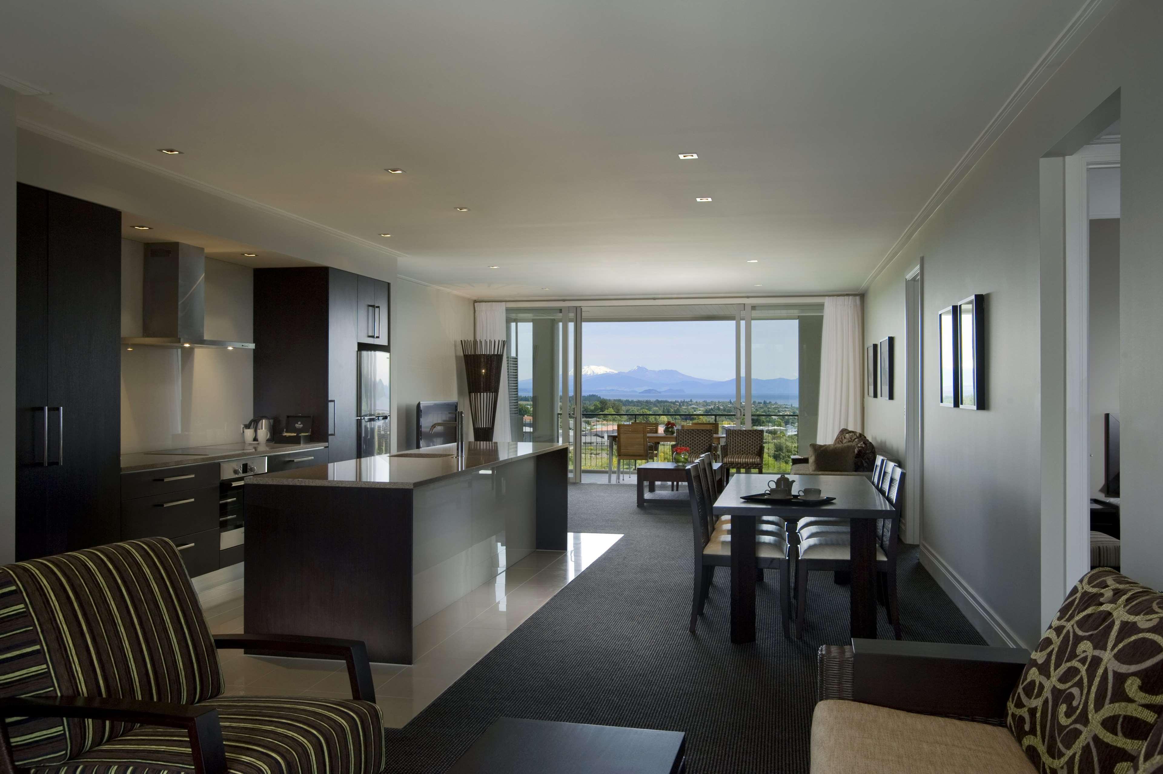 Hilton Lake Taupo Bagian luar foto