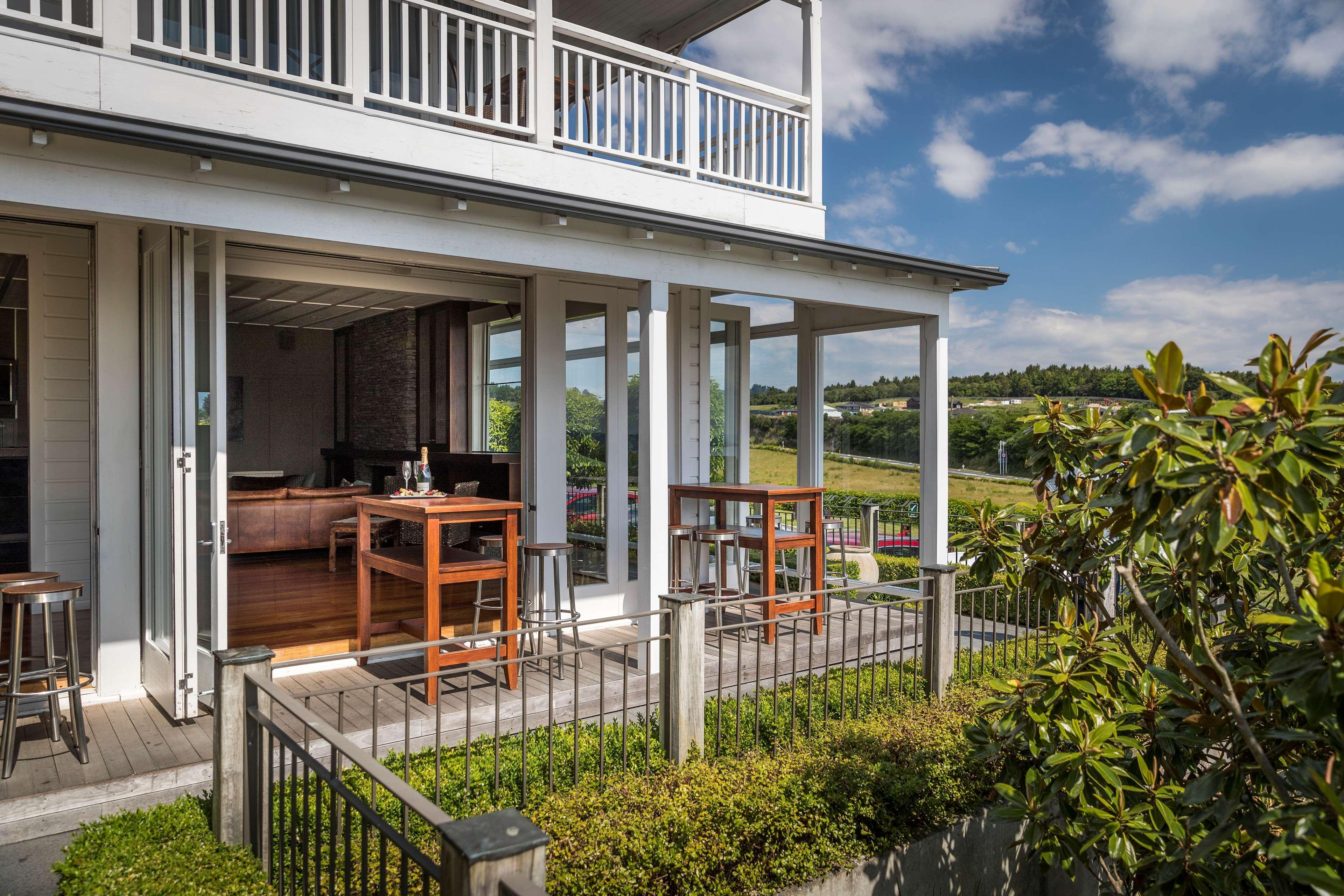 Hilton Lake Taupo Bagian luar foto