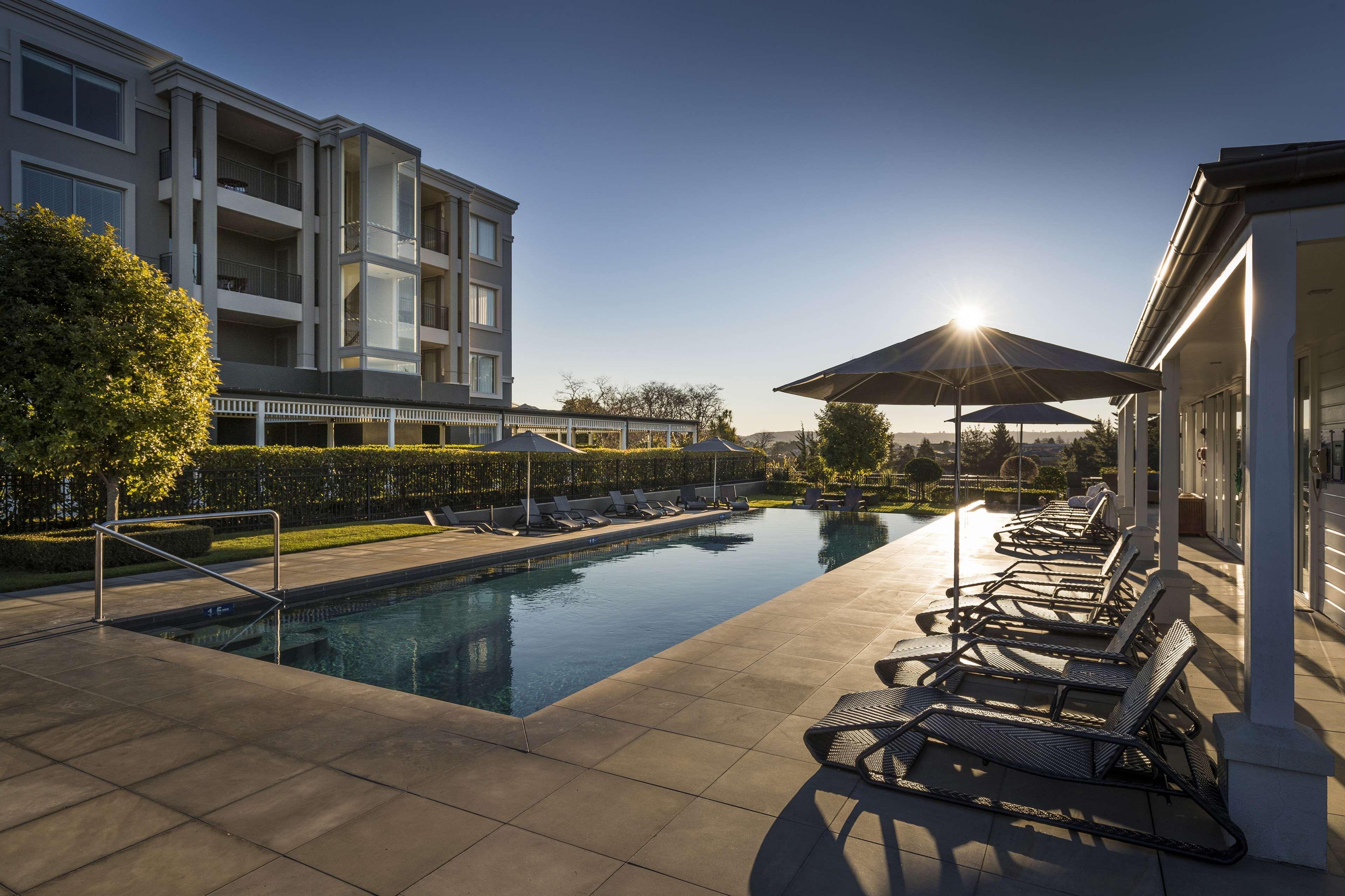 Hilton Lake Taupo Bagian luar foto